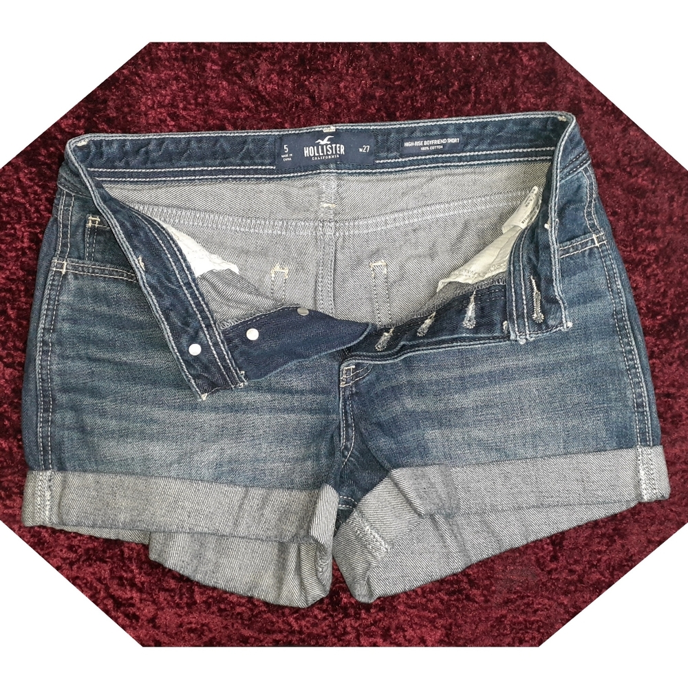 2/$20 Hollister Highrise Girl's Shorts